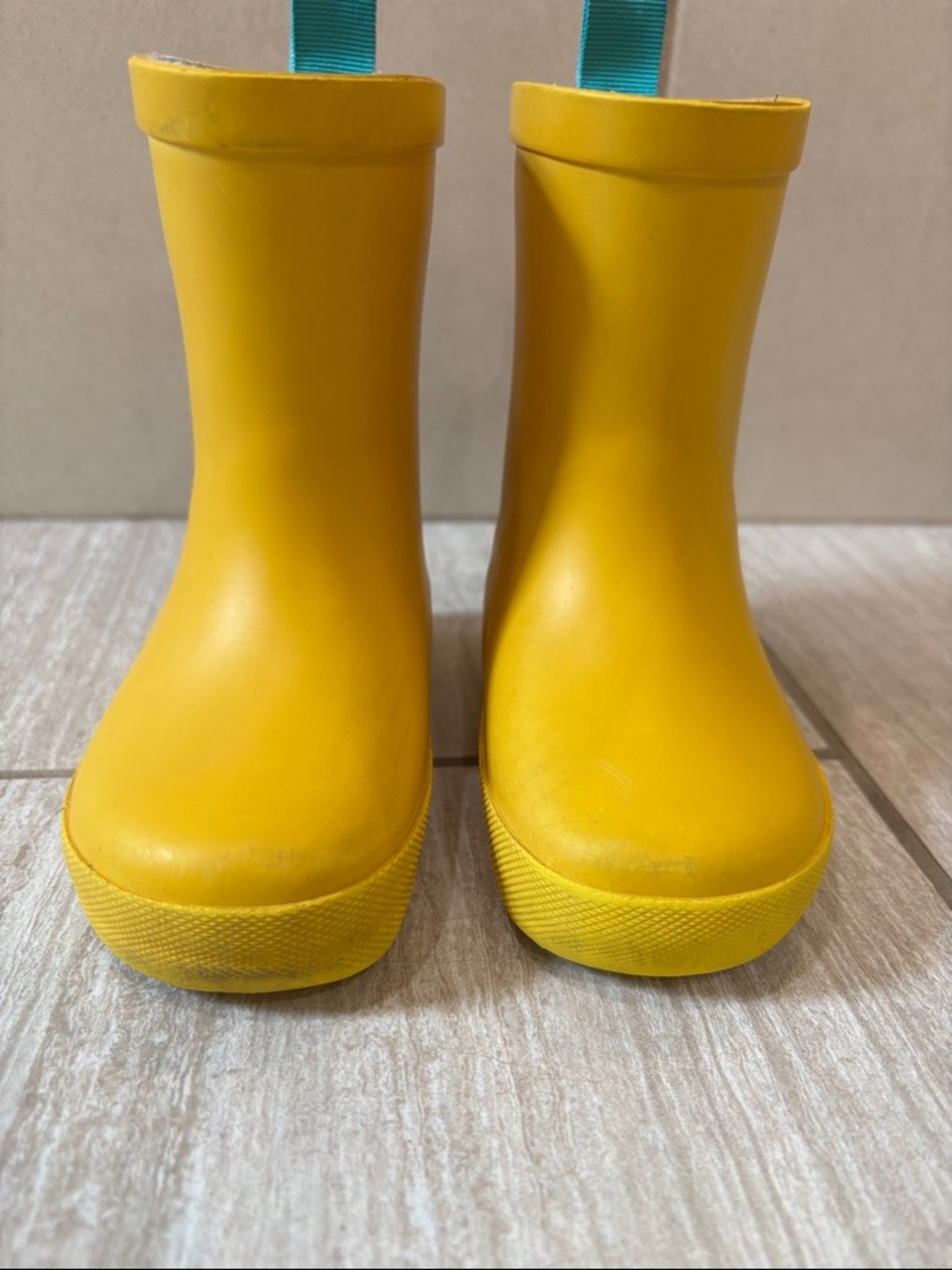 Ten Little Size 7 Rain Boots - Picture 5 of 6